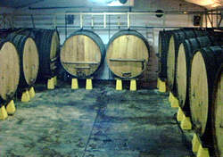 BARRICAS DE LA BODEGA